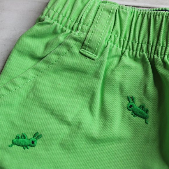 Gymboree Baby Boy Plaid Shorts Shirts Size 6-12 Months Lot Grasshopper - Picture 9 of 10